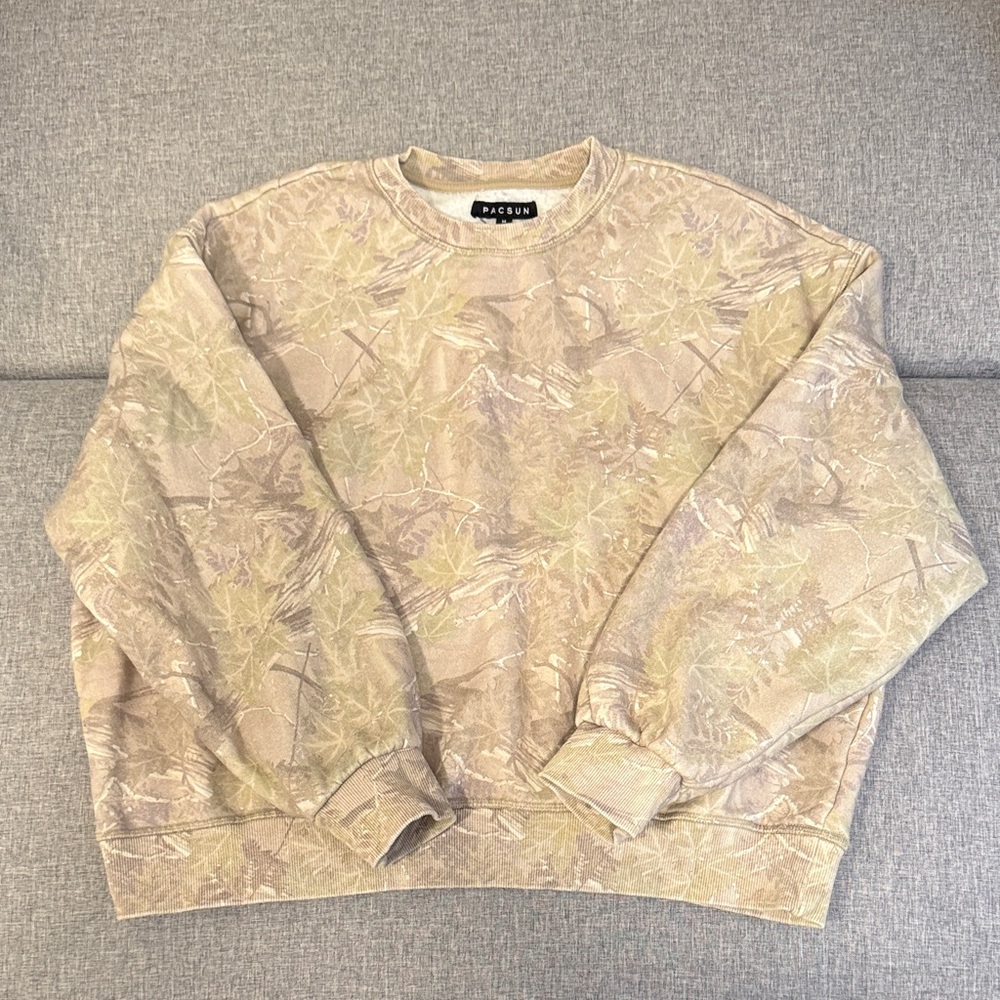 PacSun Camo Sweatshirt